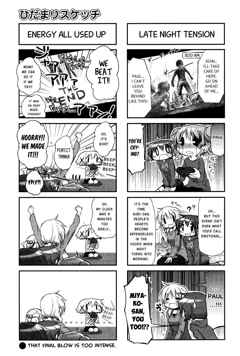 Hidamari Sketch Chapter 101 6